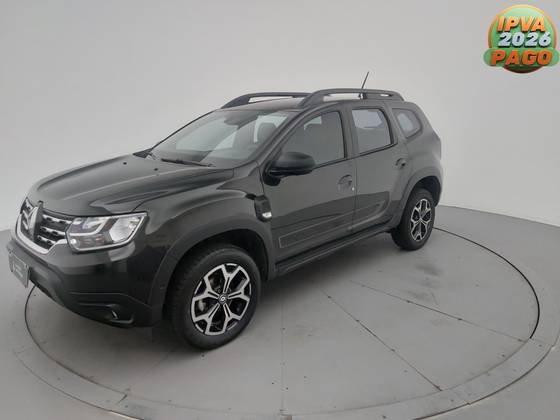 RENAULT DUSTER 1.6 16V SCE FLEX ICONIC X-TRONIC